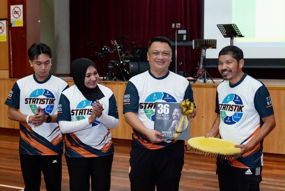 Raja Muda Perlis berkenan hadiri majlis santapan sempena persaraan Ketua Perangkawan Malaysia