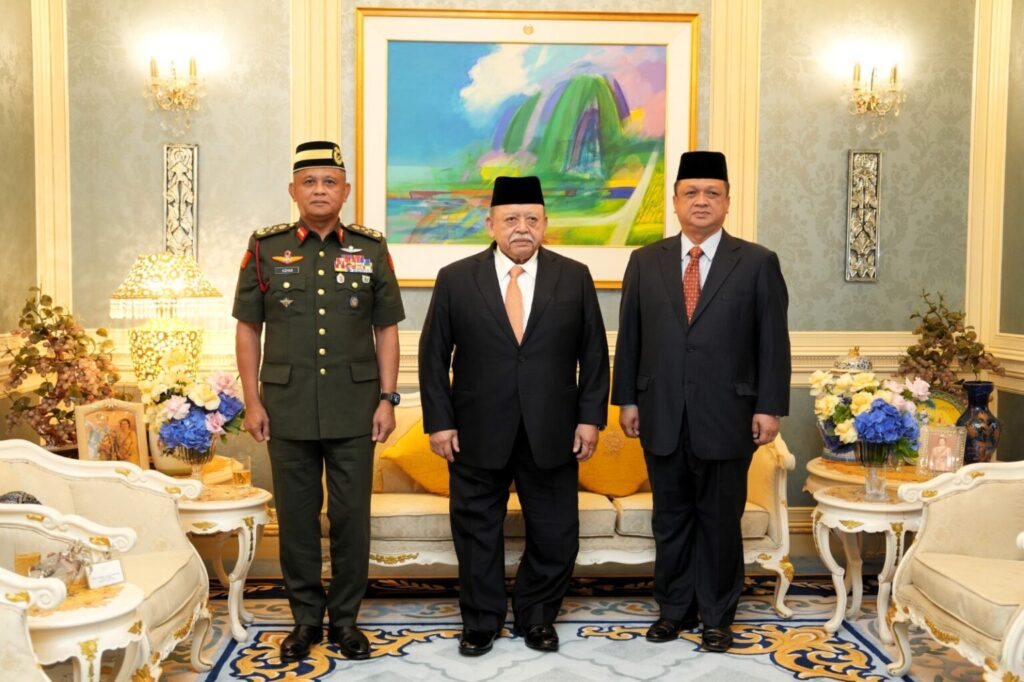 Raja Perlis terima menghadap Panglima Tentera Darat, perkukuh hubungan institusi pertahanan dan diraja