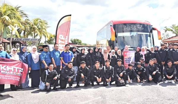 223 asnaf Perlis perkasa kemahiran TVET
