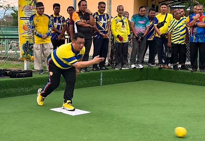 Jangan biar gangguan jejas fokus buru pingat Sukma 2026, titah Raja Muda Perlis kepada atlet