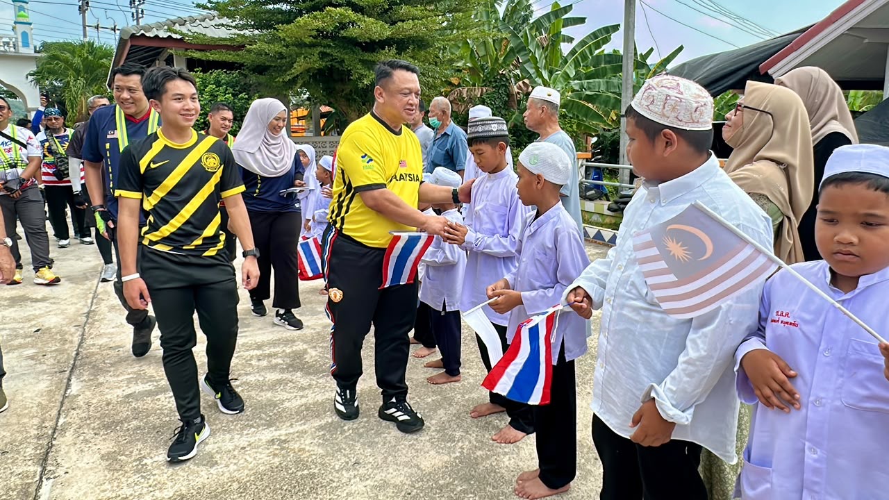 Kayuhan Malaysia Merdeka 2026 perkukuh ukhuwah Malaysia Thailand