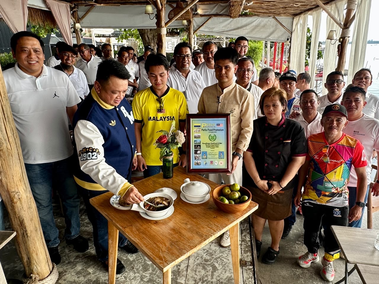 Perlis sasar pelancong antarabangsa menerusi Rasa Malaysia di Bangkok