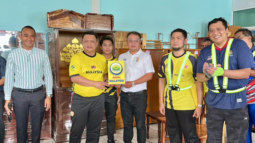 Program Kayuhan Malaysia Merdeka 2026 Memperkukuh Ukhuwah Islamiah