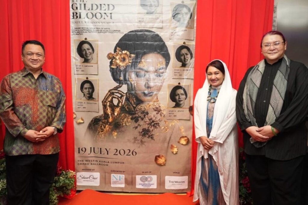 Raja Muda Perlis, Raja Puan Muda berangkat ke ‘The Red Chamber 2026’