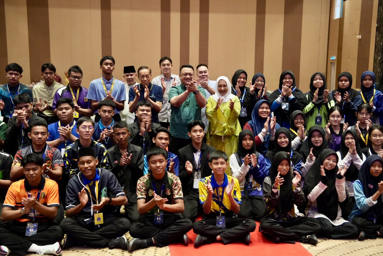 Raja Muda Perlis bakar semangat atlet SUKMA, titah berjuang demi maruah negeri
