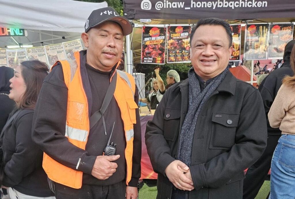Raja Muda Perlis santuni usahawan Malaysia di Melbourne