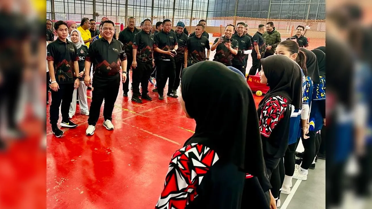 Raja Muda Perlis seru atlet SUKMA utamakan keselamatan, sasar pentas antarabangsa