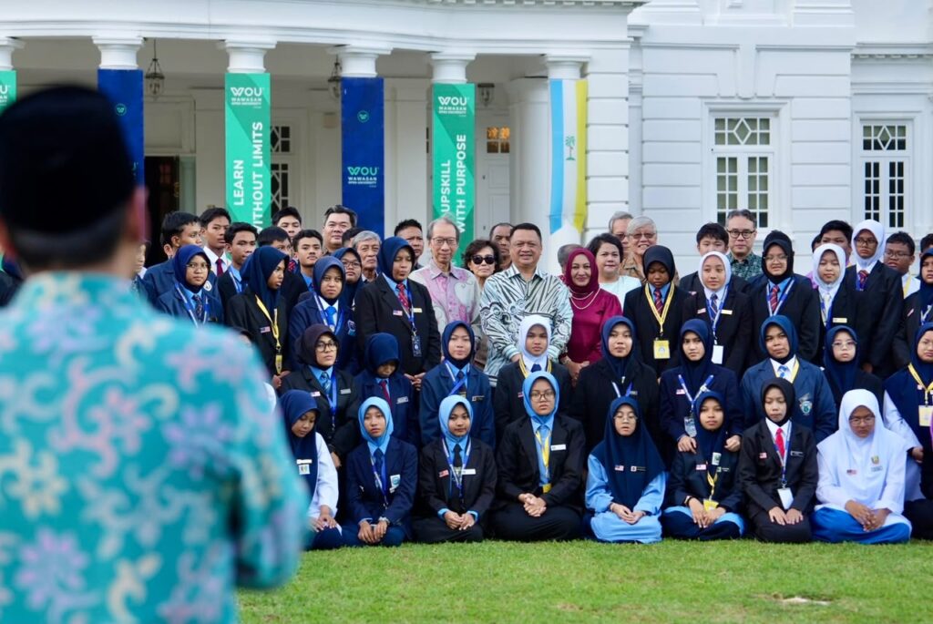 Raja Muda Perlis seru pelajar bina kekuatan dalaman hadapi cabaran