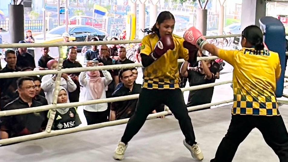 Raja Muda Perlis titah atlet SUKMA utamakan keselamatan, sasar pentas antarabangsa