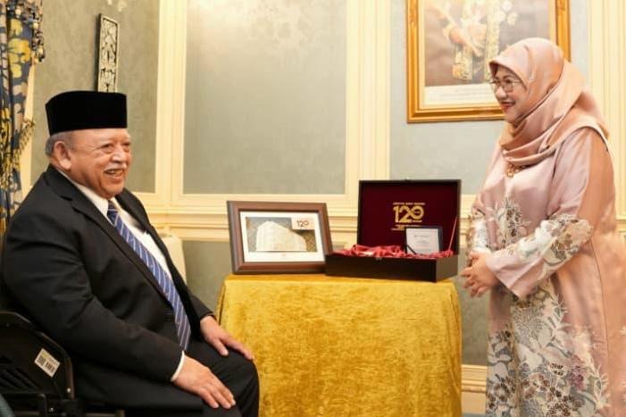 Raja Perlis terima mengadap Ketua Audit Negara, perkukuh agenda tadbir urus