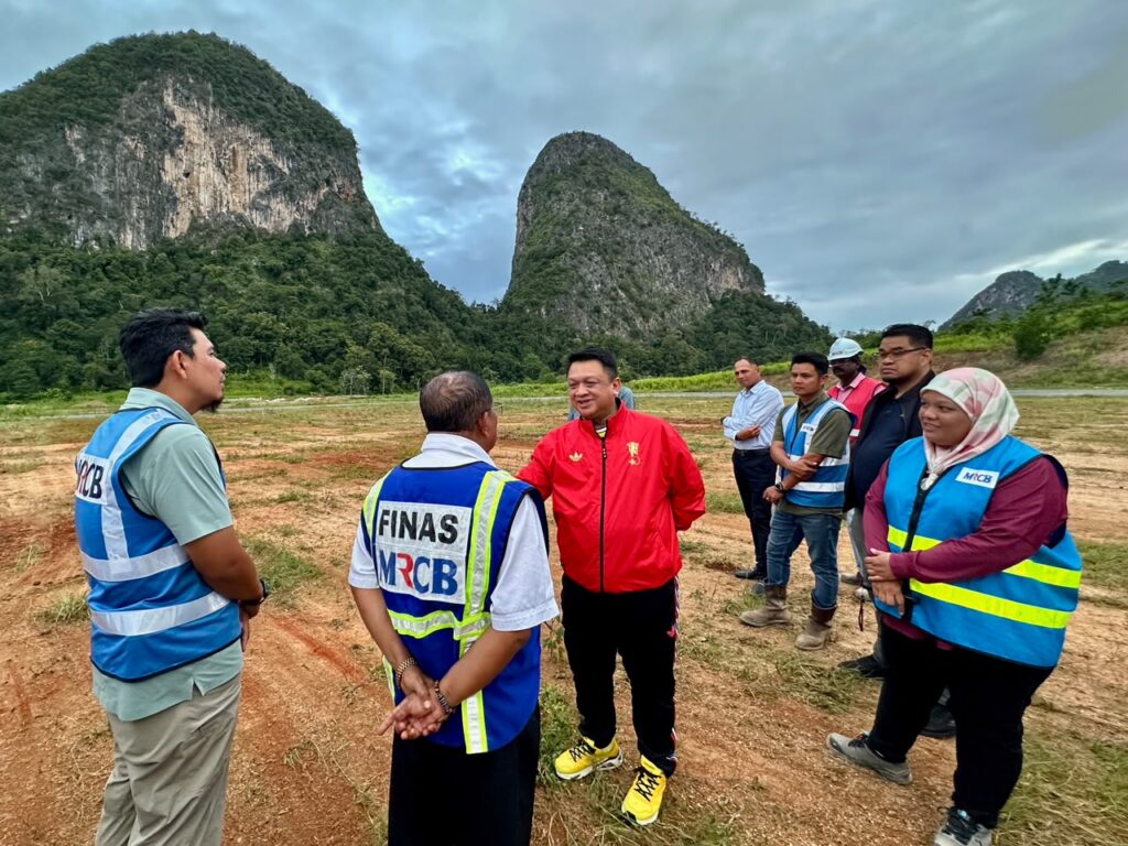 Sekolah Sukan Perlis Menuju Fasa Akhir Pembinaan