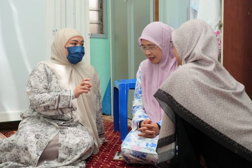 10 asnaf Kariah Alor Ara terima sumbangan RM7,000 MAIPs