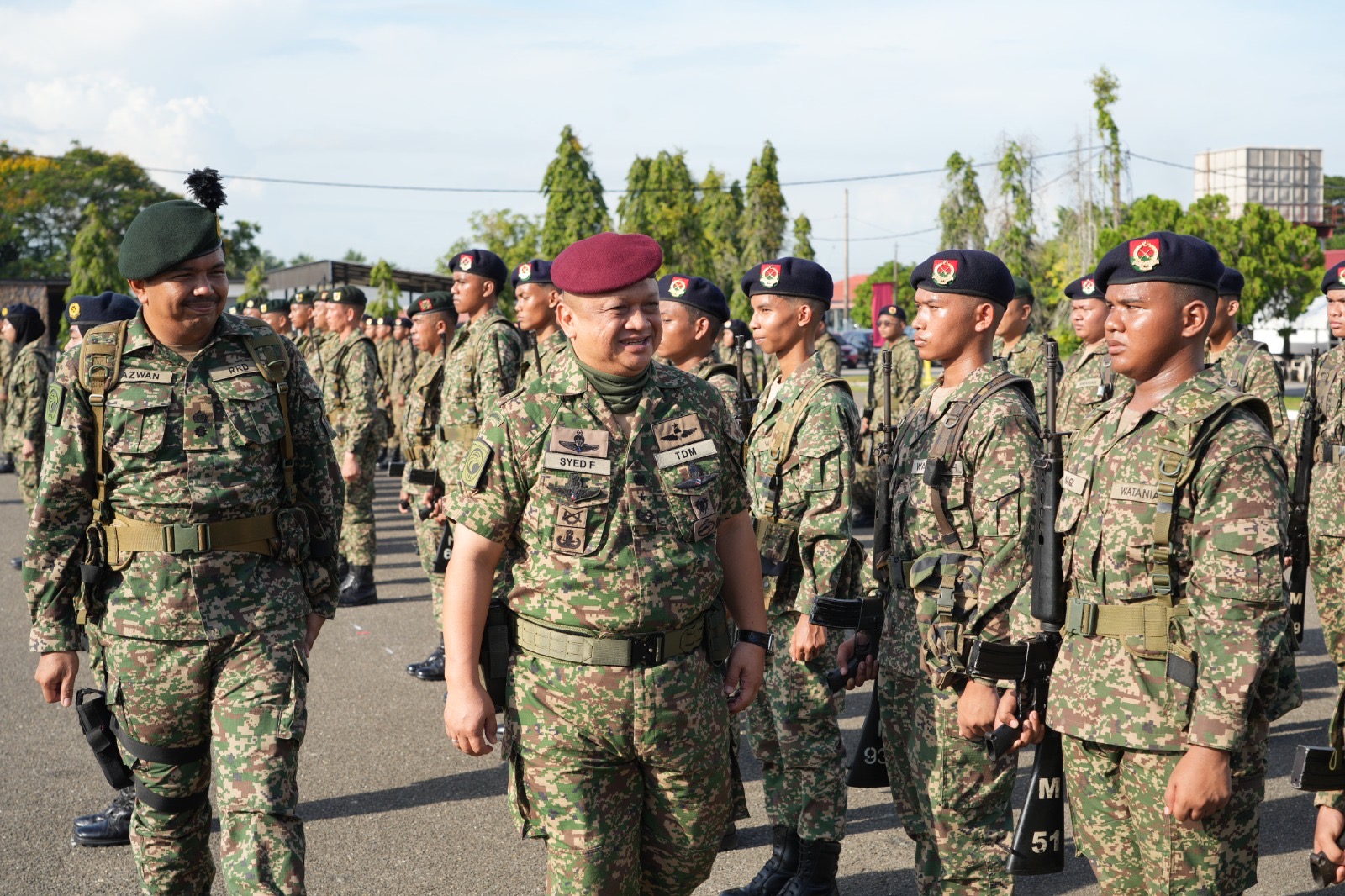 ASKAR WATANIAH ASET STRATEGIK, PENGGANDA KEKUATAN PERTAHANAN NEGARA – RAJA MUDA PERLIS