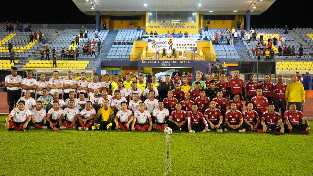 Istana FC, MARA Mavericks FC Seri Tanpa Jaringan Sempena SUKMAS XI