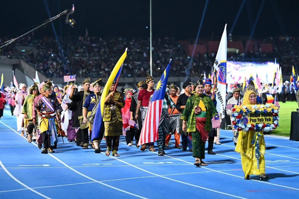 Lebih 50,000 Meriahkan Sambutan Hari Kebangsaan Di Perlis