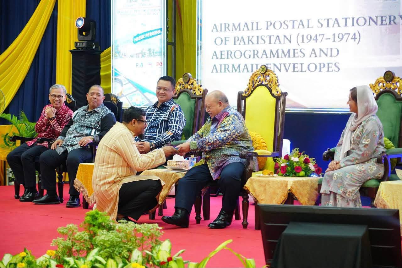 Pameran Setem Lima Negara Perlis Malaysia eratkan hubungan – Raja Perlis