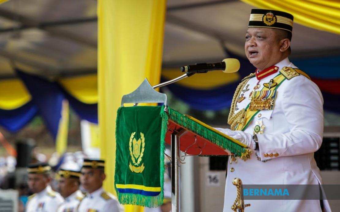 Pegawai Kadet PALAPES Perlu Lengkapkan Diri, Medan Pertahanan Semakin Kompleks Raja Muda Perlis