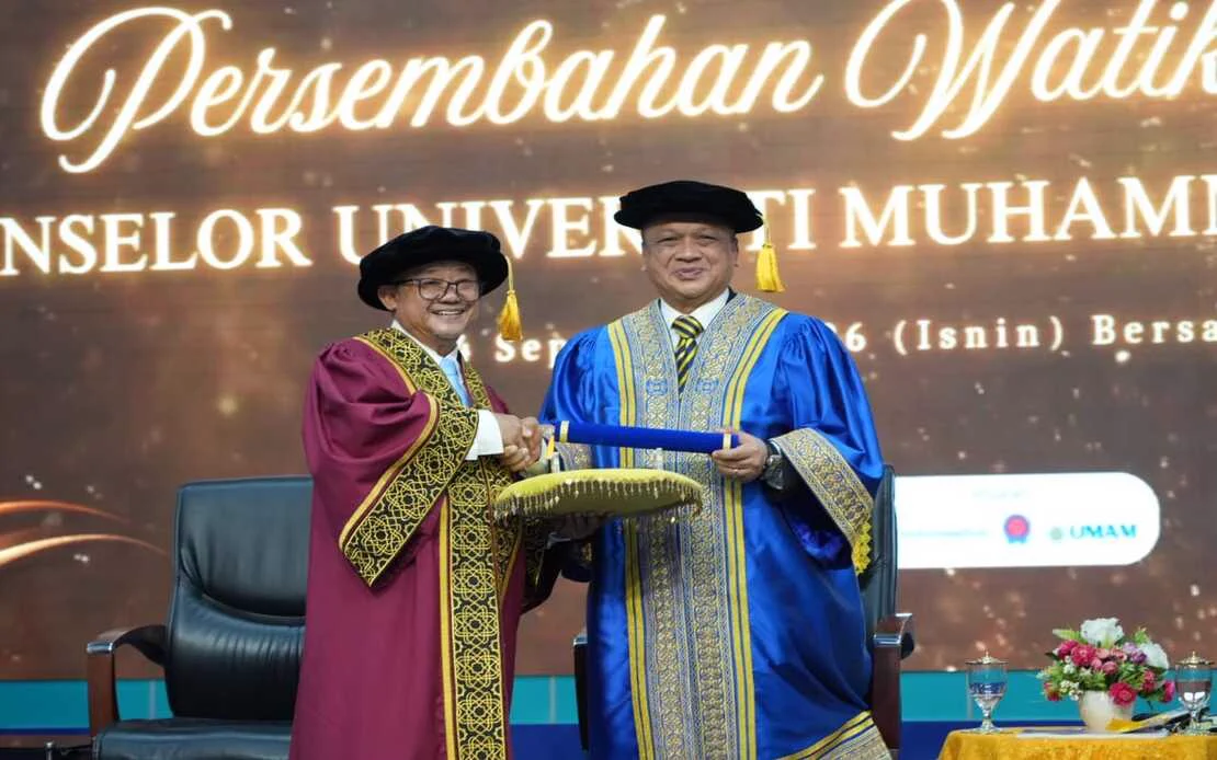 Raja Muda Perlis Dimasyhur Canselor UMAM Pertama Untuk Tempoh Lima Tahun
