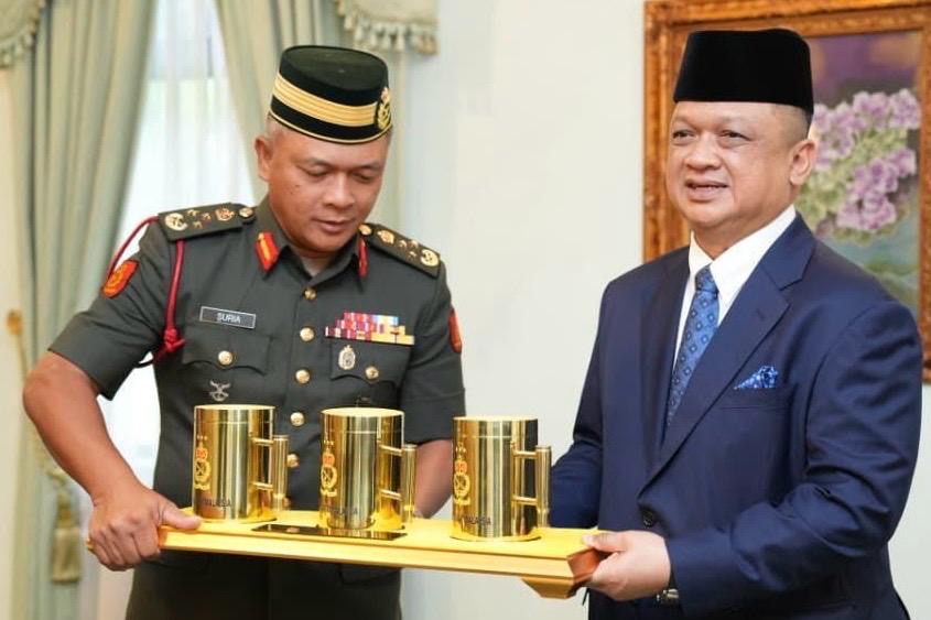 Raja Muda Perlis bangga disiplin, patriotisme warga PALAPES