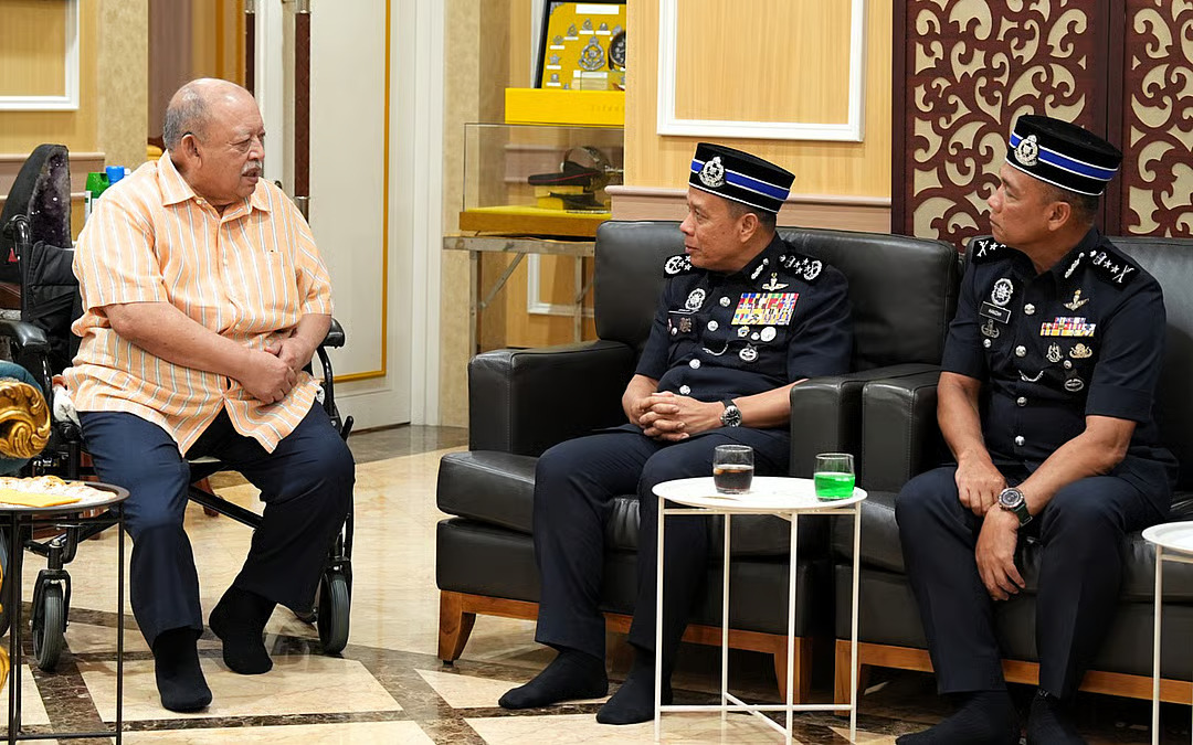 Raja Perlis terima menghadap KPN