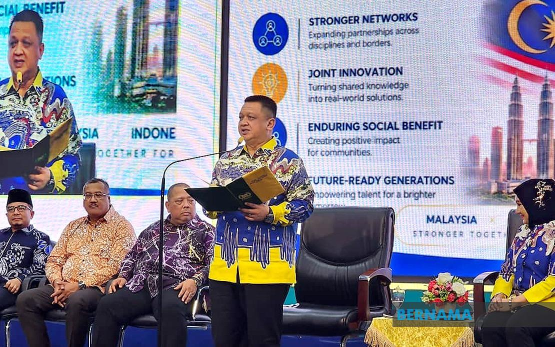 Relationship Between Institutions And Countries Must Translate Through Joint Research, Technology Transfer Raja Muda Of Perlis