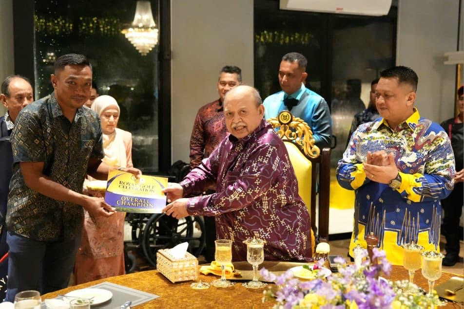 Royal Perlis Celebration Golf 2026 Erat Silaturahim Komuniti Golf Negara