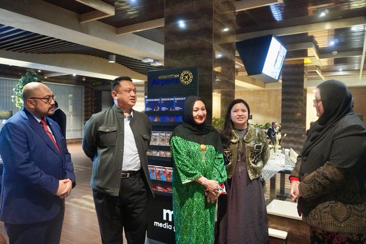 Dagangan Malaysia Uzbekistan cecah RM430.2 juta, kerjasama ekonomi berpotensi diperluas