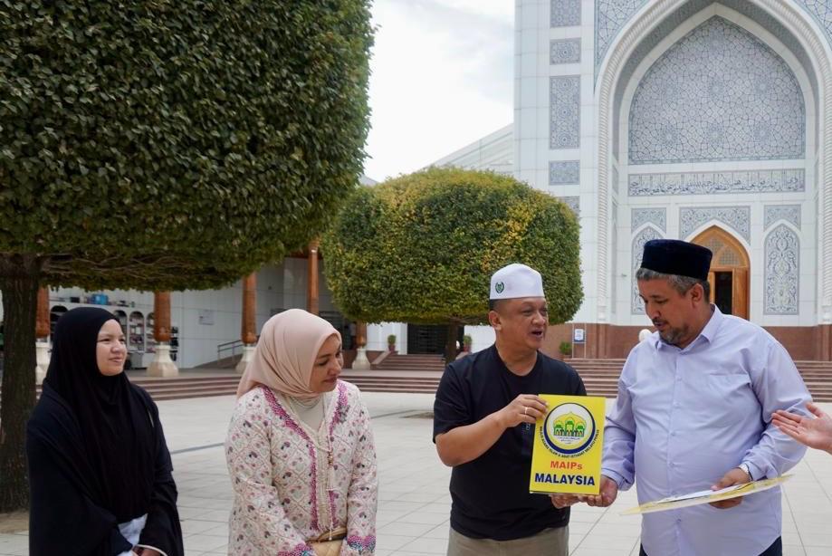 MAIPs Perkukuh Dakwah dan Pendidikan Islam melalui Sumbangan Zakat di Uzbekistan