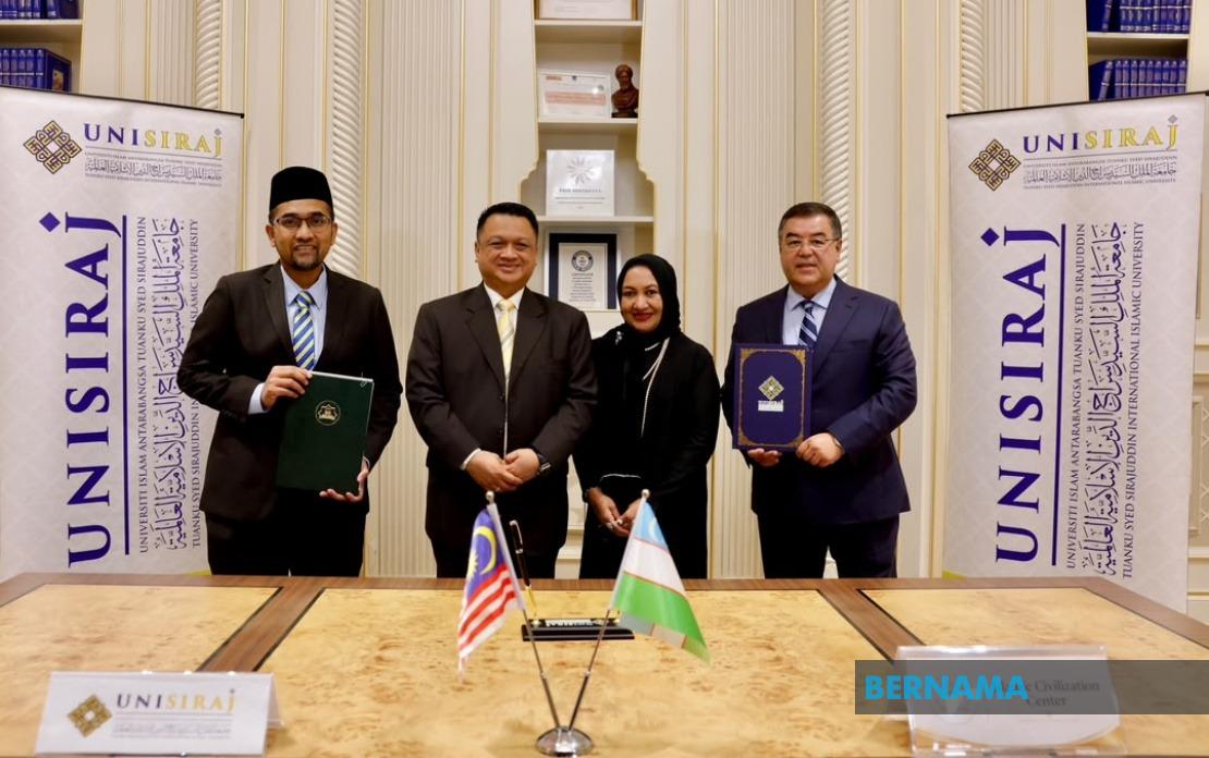 Penarafan MyRA UniSIRAJ Naik Kepada Tiga Bintang Tahun Lepas Raja Muda Perlis2