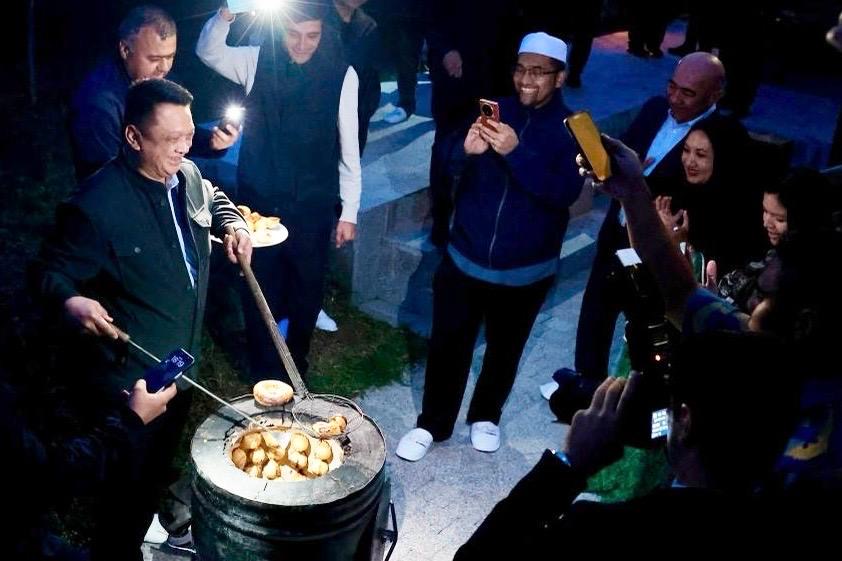 Perlis, Tashkent teroka kerjasama strategik pelancongan, pertanian