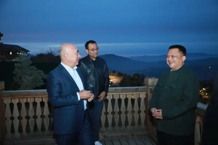 Perlis and Tashkent Region discuss tourism cooperation