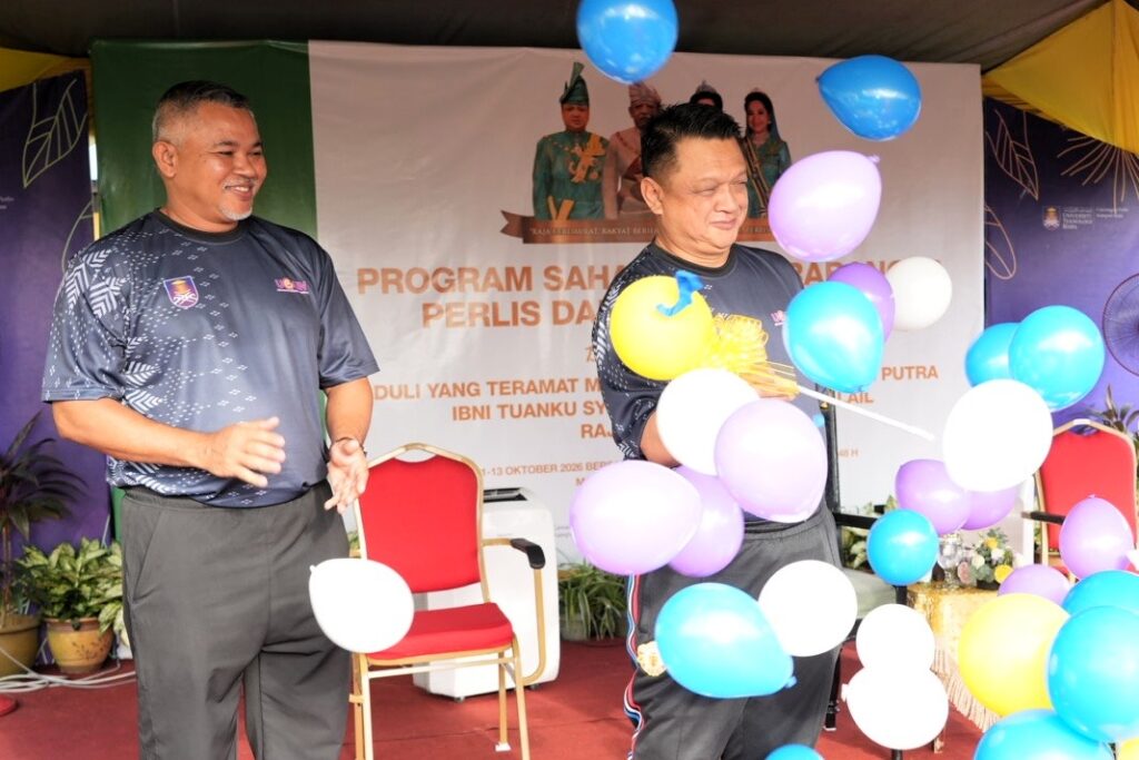 Raja Muda Perlis Gotong royong, rewang dan kenduri kampung perkukuh diplomasi budaya antarabangsa