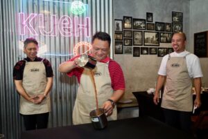 Raja Muda Perlis cadang Kurma Daging Perlis jadi menu Kueh Cafe di Shah Alam2