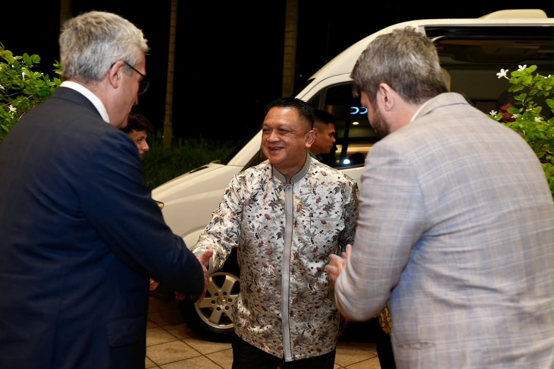 Raja Muda Perlis pelawa pelabur Türkiye teroka sektor tenaga, logistik dan industri halal