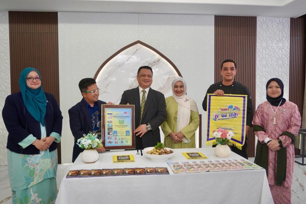 Raja Muda Perlis perkenal masakan tradisional negeri di Uzbekistan, perkukuh diplomasi pelancongan