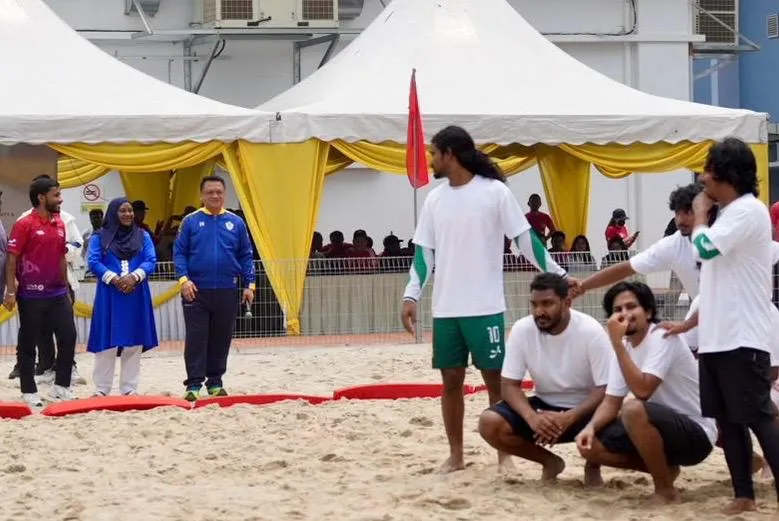 Raja Muda Perlis rasmi kejohanan Baibalaa pertama di luar Maldives