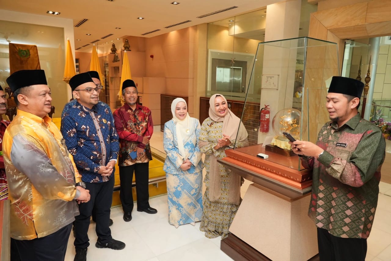 Raja Muda Perlis terima kunjungan Sultan Langkat