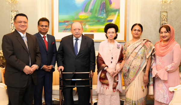 Raja Perlis terima mengadap Pesuruhjaya Tinggi India