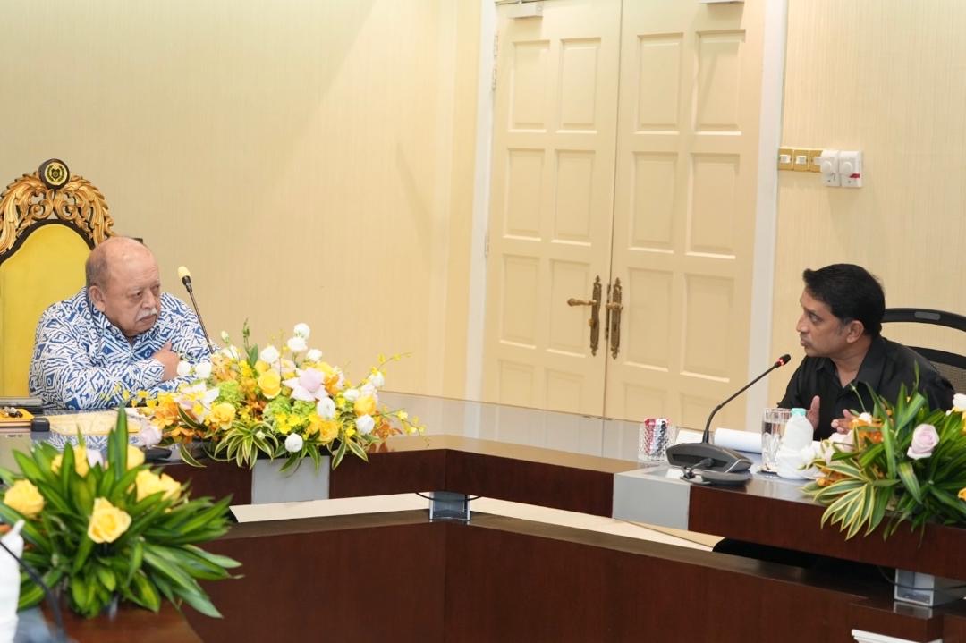 Raja Perlis terima menghadap delegasi NCIA, teliti perkembangan projek pembangunan negeri