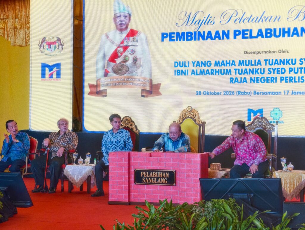 Terminal RORO Sanglang bakal lancarkan hubungan ke Langkawi