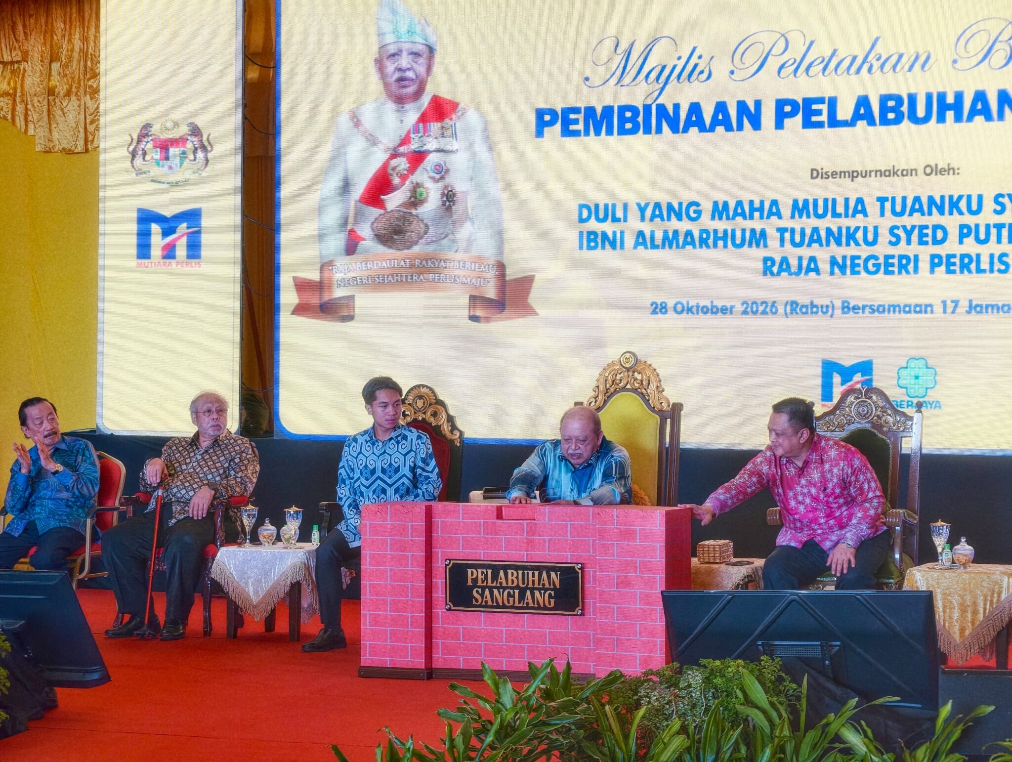 Terminal RORO Sanglang bakal lancarkan hubungan ke Langkawi